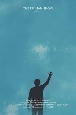 The Truman Show Movie Poster Minimalist